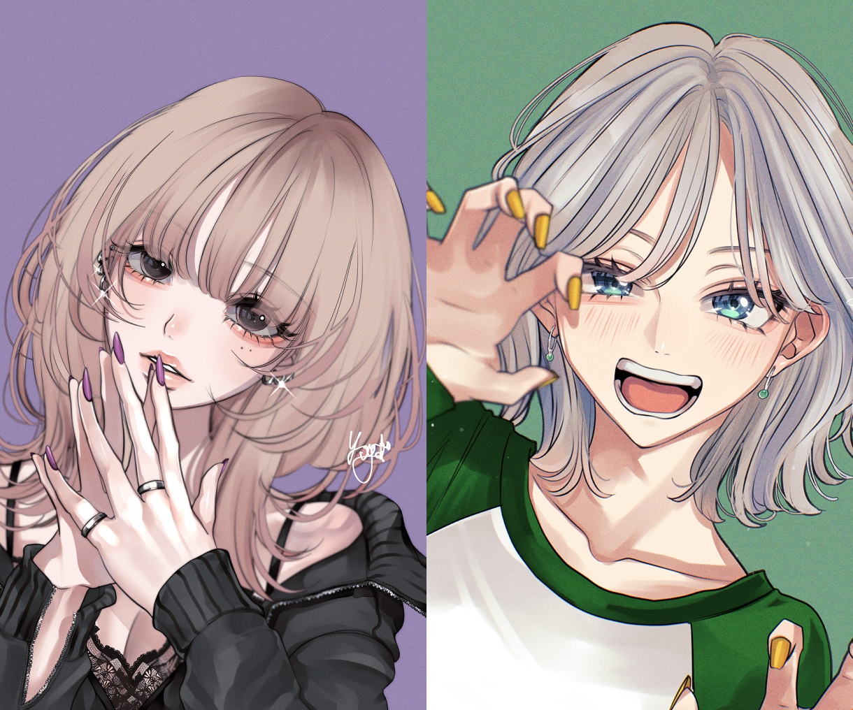 商用OK 配信・SNS・活動用イラストを制作します 商用OK　様々なタッチで理想通りのアイコンお描きいたします。 イメージ4