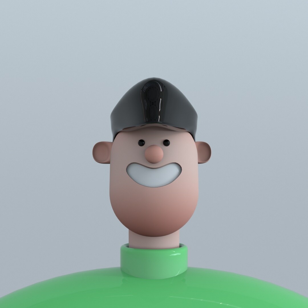 CGでキャラクター・ビジュアルデザイン承ります ポップ・抽象的なキャラクターデザインを得意としております！ イメージ6