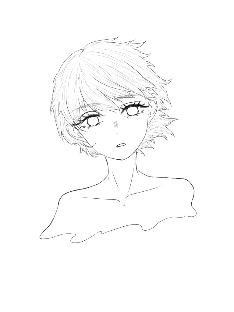 SNSのアイコンなどの絵を描きます 自分自身のアバターとしてどうですか？ イメージ2