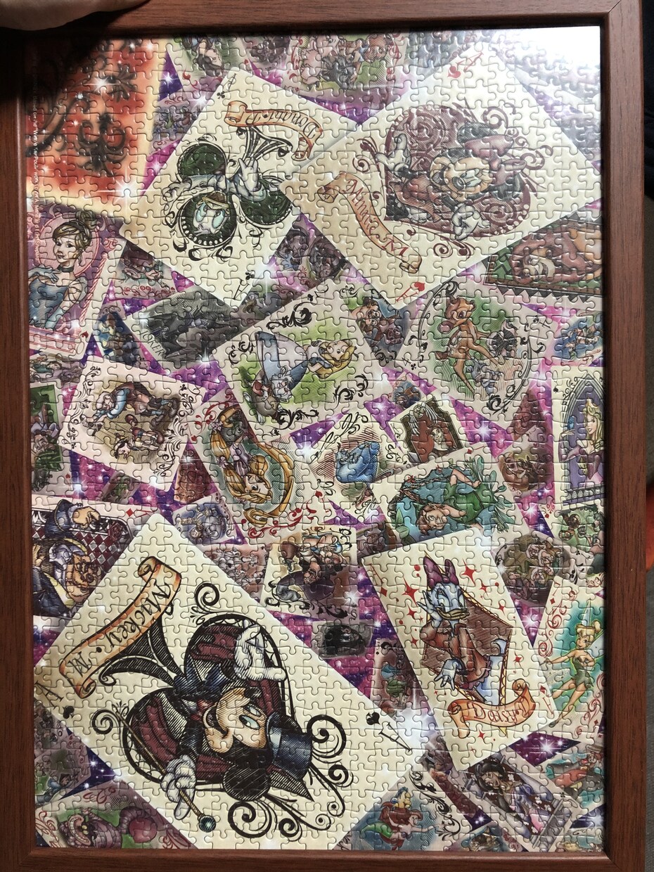 お家の倉庫にしまってあるジグソーパズル組み立てます 忙しくてしまってしまったジグソーパズル代行します！ イメージ1