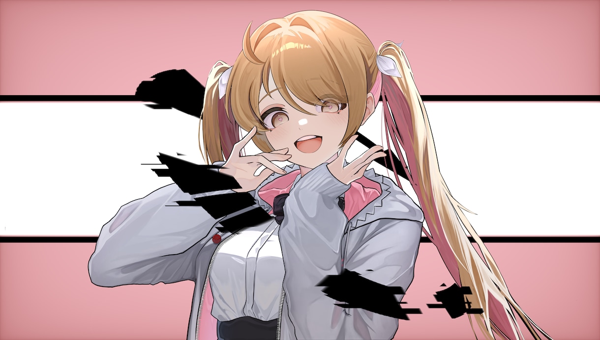 SNSや動画用のアイコン・立ち絵制作しますます キャラの個性に寄り添って仕上げます イメージ1