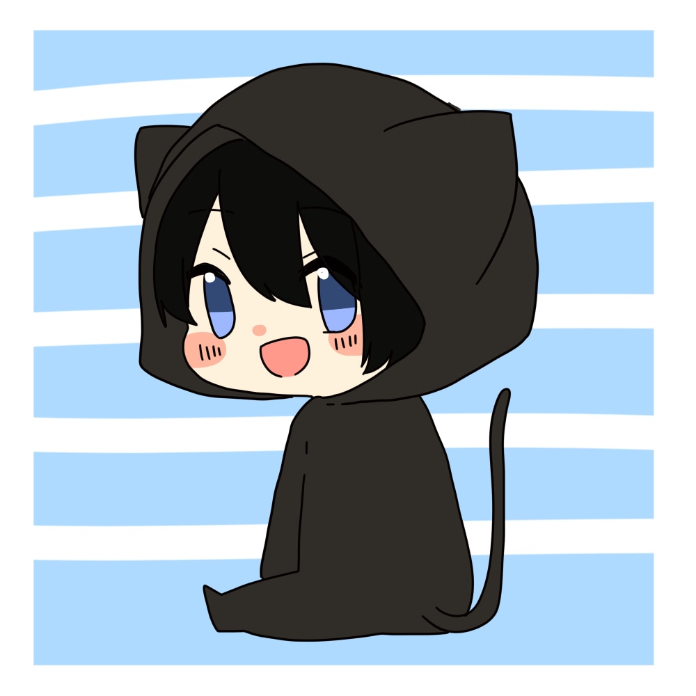 自分好みにカスタマイズできます パーカーのデフォルメイラスト(*'ω'*) イメージ2