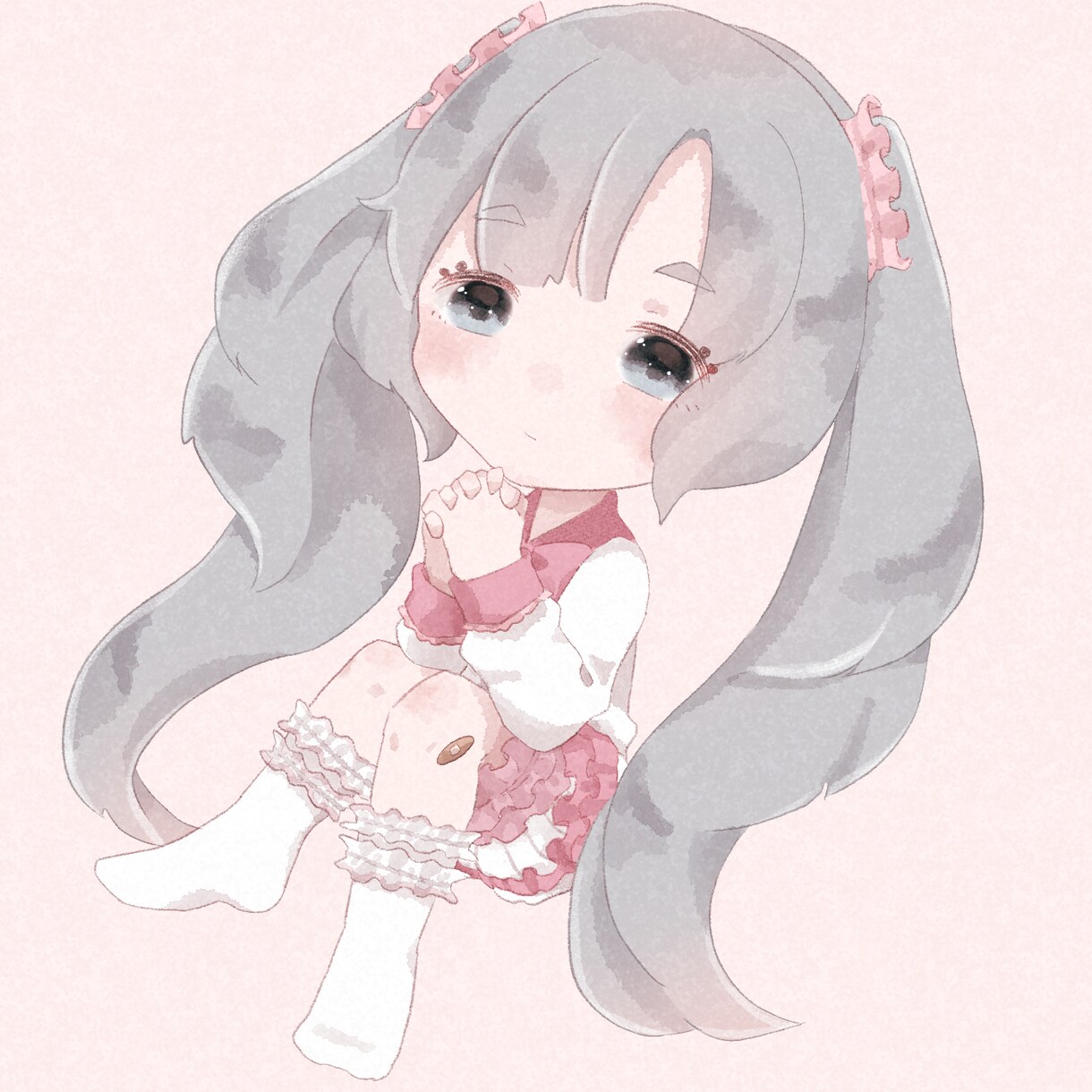 デフォルメキャラアイコン描きます 絵本のようなゆるふわなアイコン描きます！ イメージ4