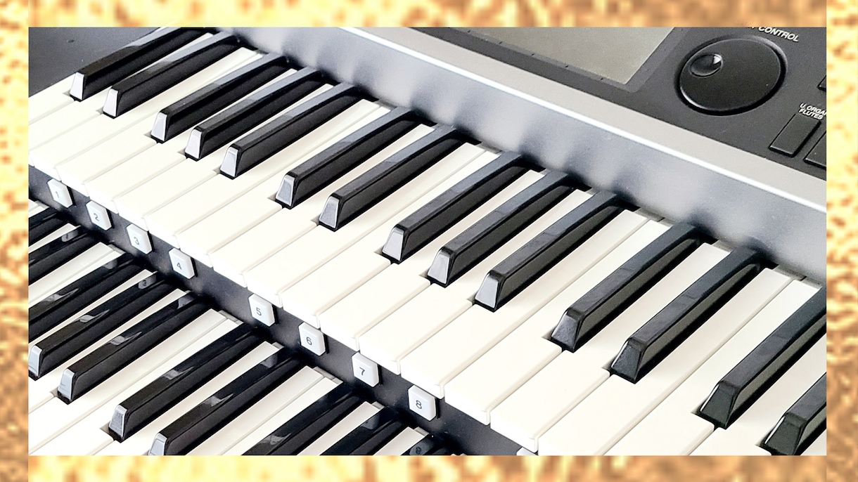 エレクトーンで演奏音源お作りします 練習のご参考に、また演奏音源データが必要な方に♪ イメージ1