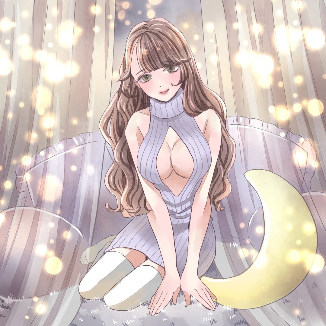 お洒落美しいファッションイラスト、アイコン描きます SNS映えするイラスト。InstagramやTwitterに イメージ5