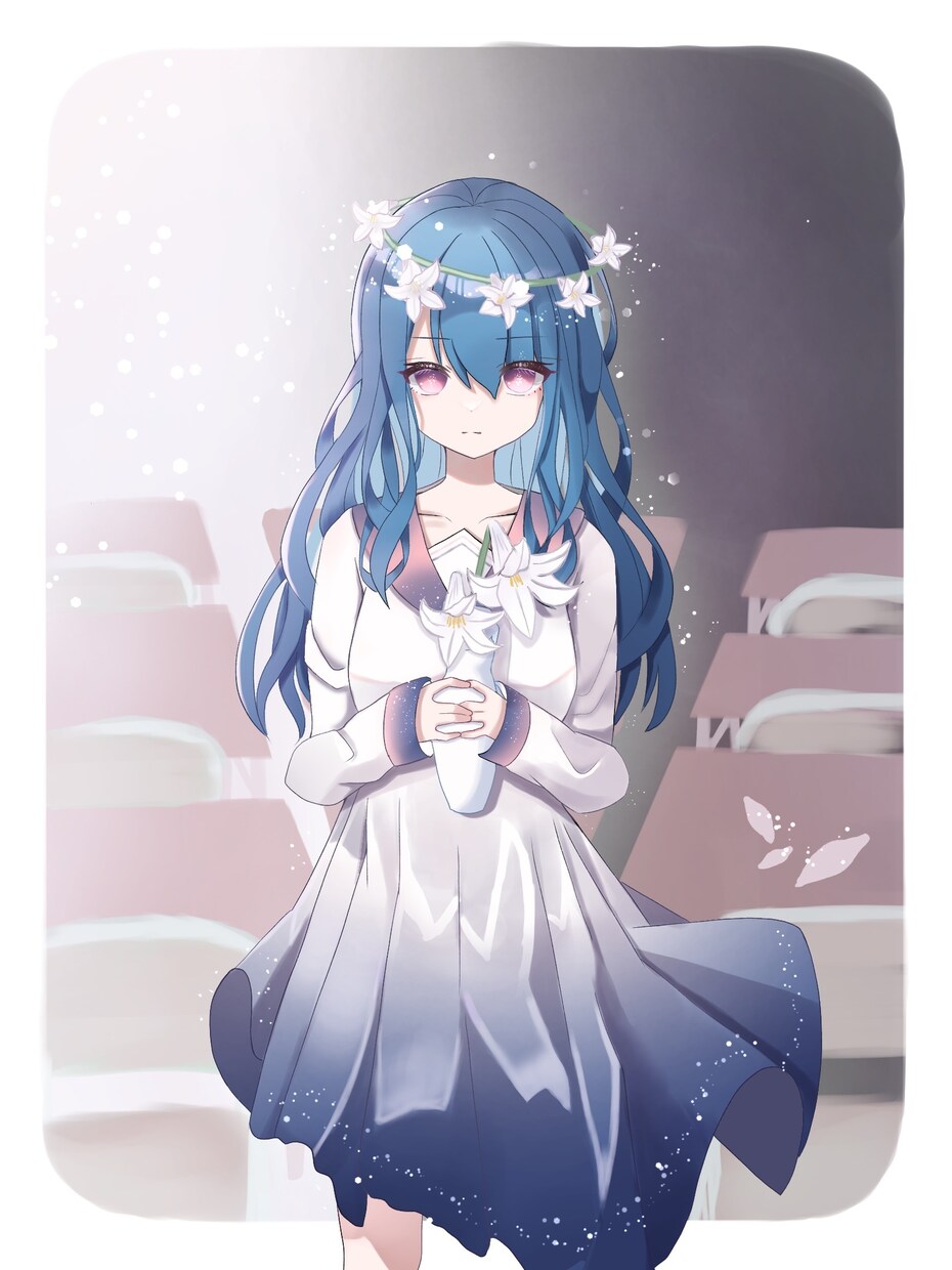 動画やアイコンなどに使えるイラストを描きます かわいい女の子のイラストを描きます イメージ7
