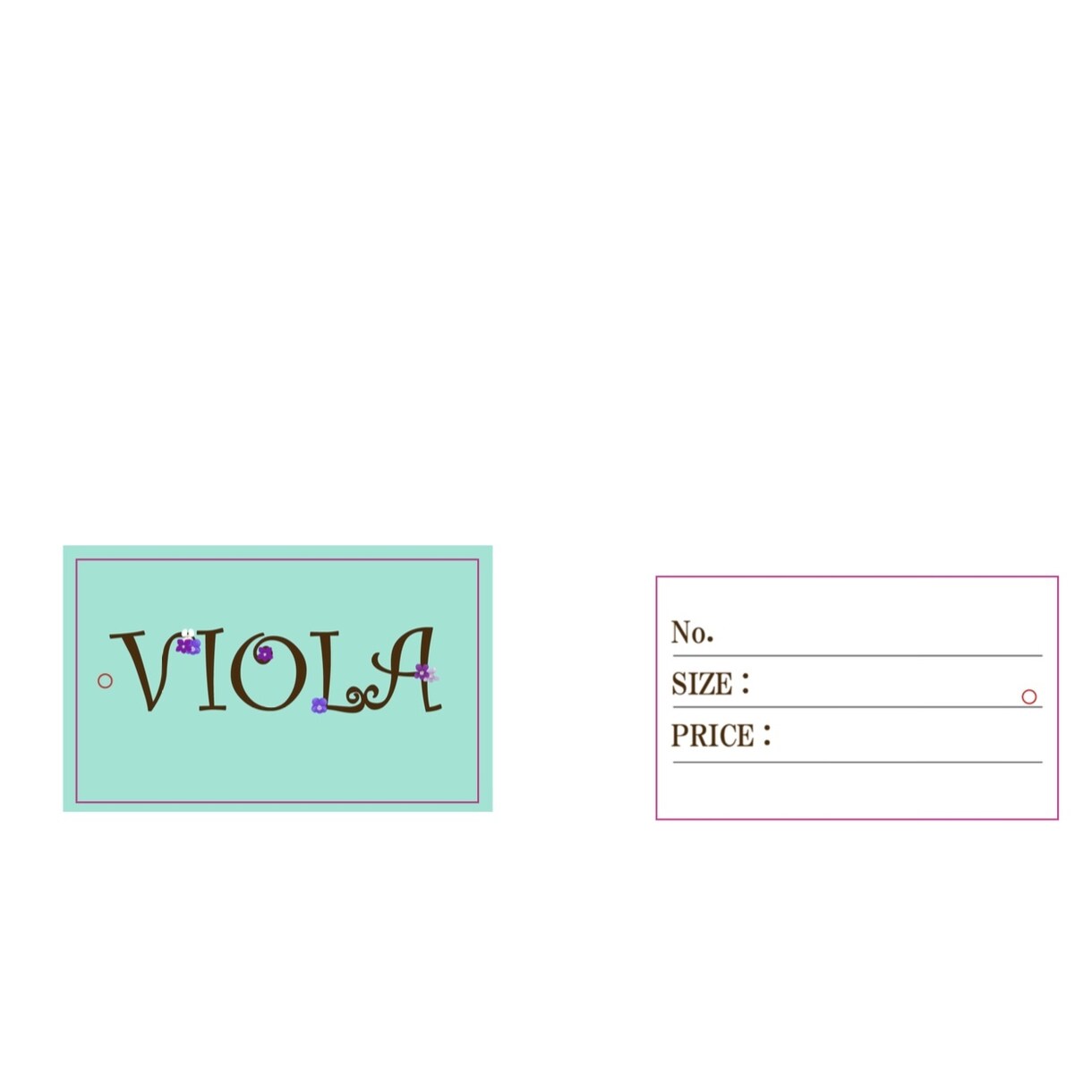 店舗のロゴ、ポスターや名刺のデザイン承ります ショップのロゴ、ポスターやカードデザイン承ります イメージ1