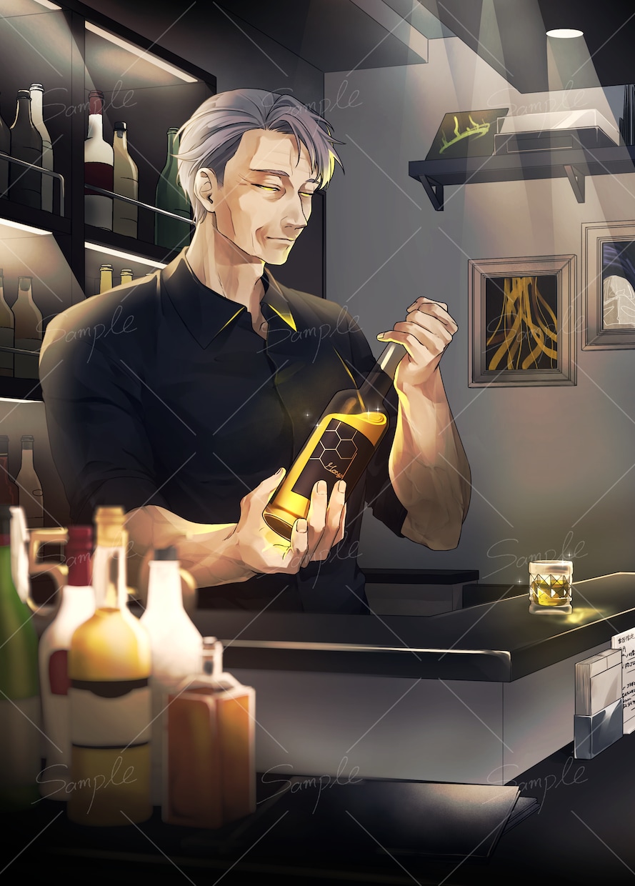 背景付きイラスト制作いたします 商用・二次利用◎表紙・壁紙・MVなど！ イメージ1