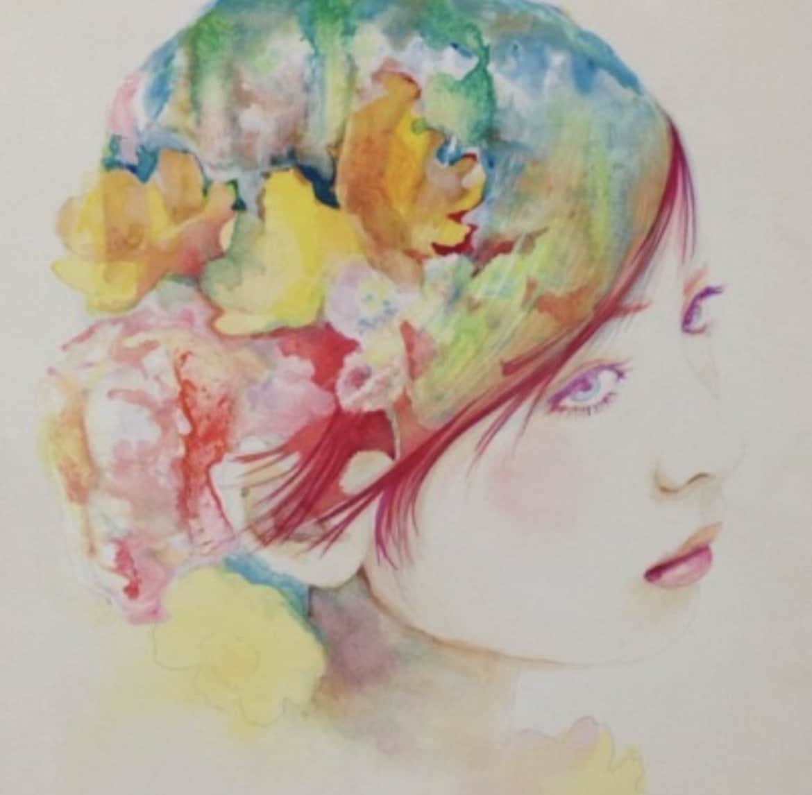 水彩画の描き方、技法教えます 武蔵野美術大学卒業、現役