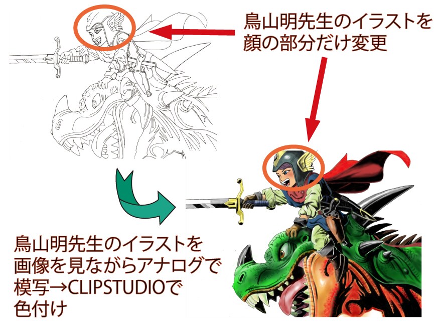 紙に描いた絵をデジタルデータ化します 印刷用・グッズ用など多様な用途に利用したい方へ イメージ3