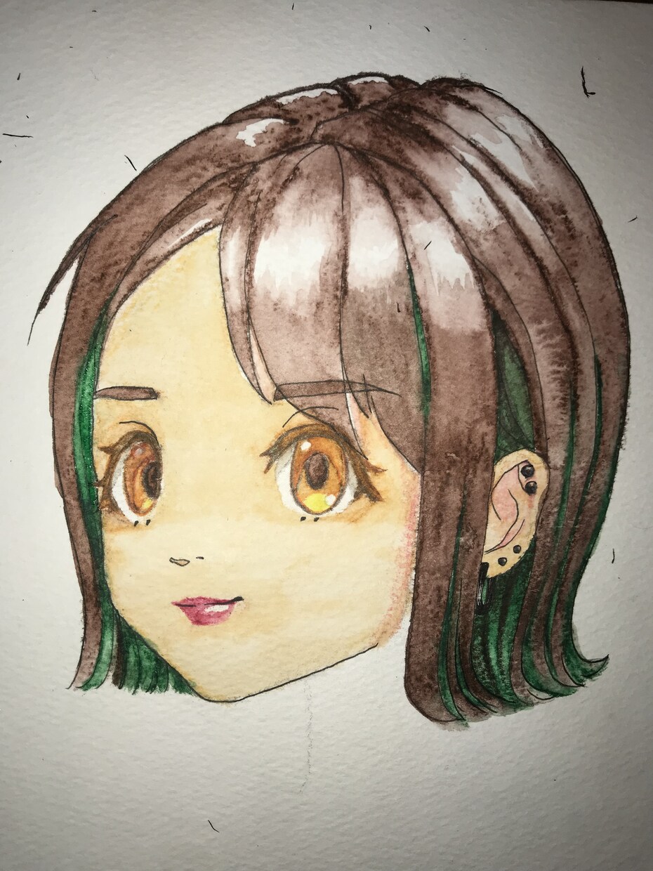 色鉛筆や鉛筆で似顔絵など描きます 細部にこだわりあなたの希望に忠実に イメージ6