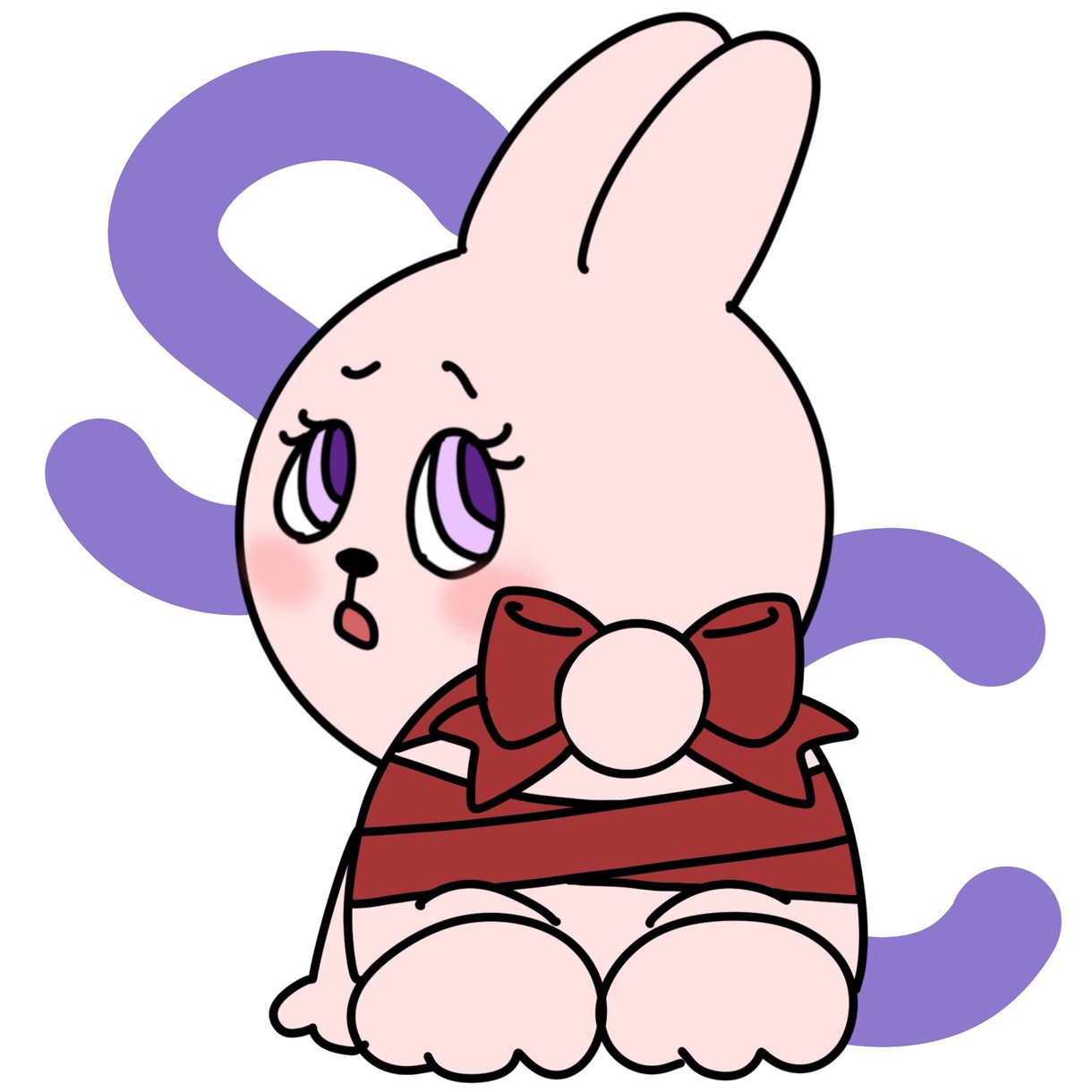 ちょっぴり病みかわなSNSアイコン描きます 量産型じゃない個性派イラストSNS映えする個性派アイコン イメージ6