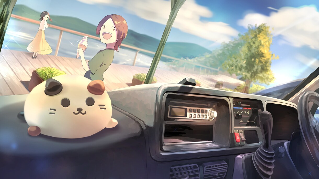 人物、背景込みのオリジナルイラスト製作します サムネイル、アイコンヘッダーなどぱっと目を引く絵が欲しい方へ イメージ3