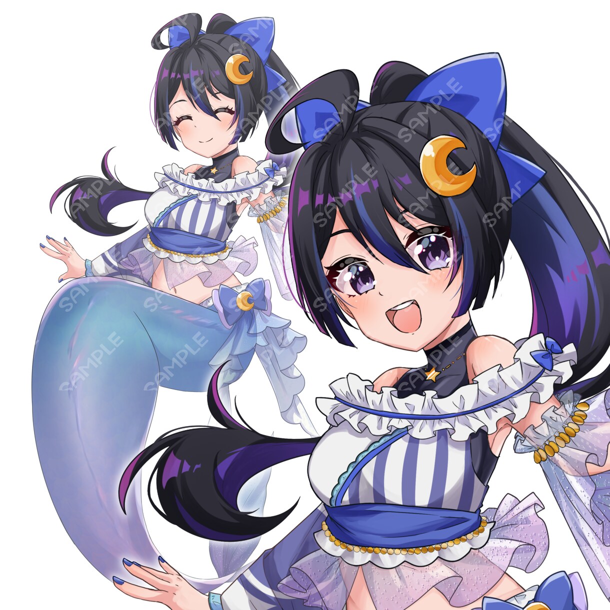 イリアム対応‼️かわいい女の子のキャラデザします 小さい女の子から少女まで‼️あなた好みのキャラデザします‼️ イメージ8