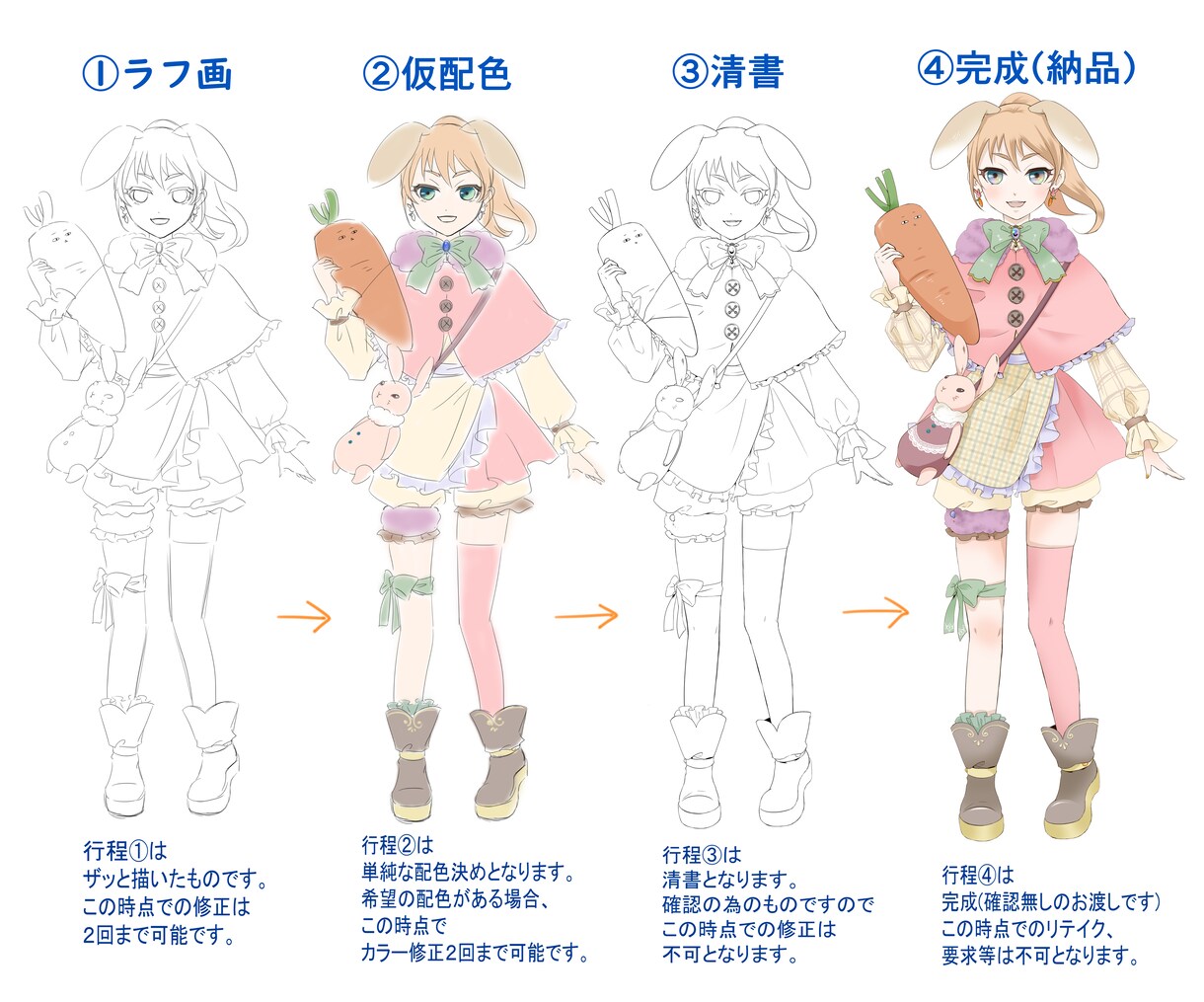アイコン・サムネ・立ち絵(IRIAM)描きます ３月まで限定価格☆商用込☆ご相談お気軽に⭐︎ イメージ5