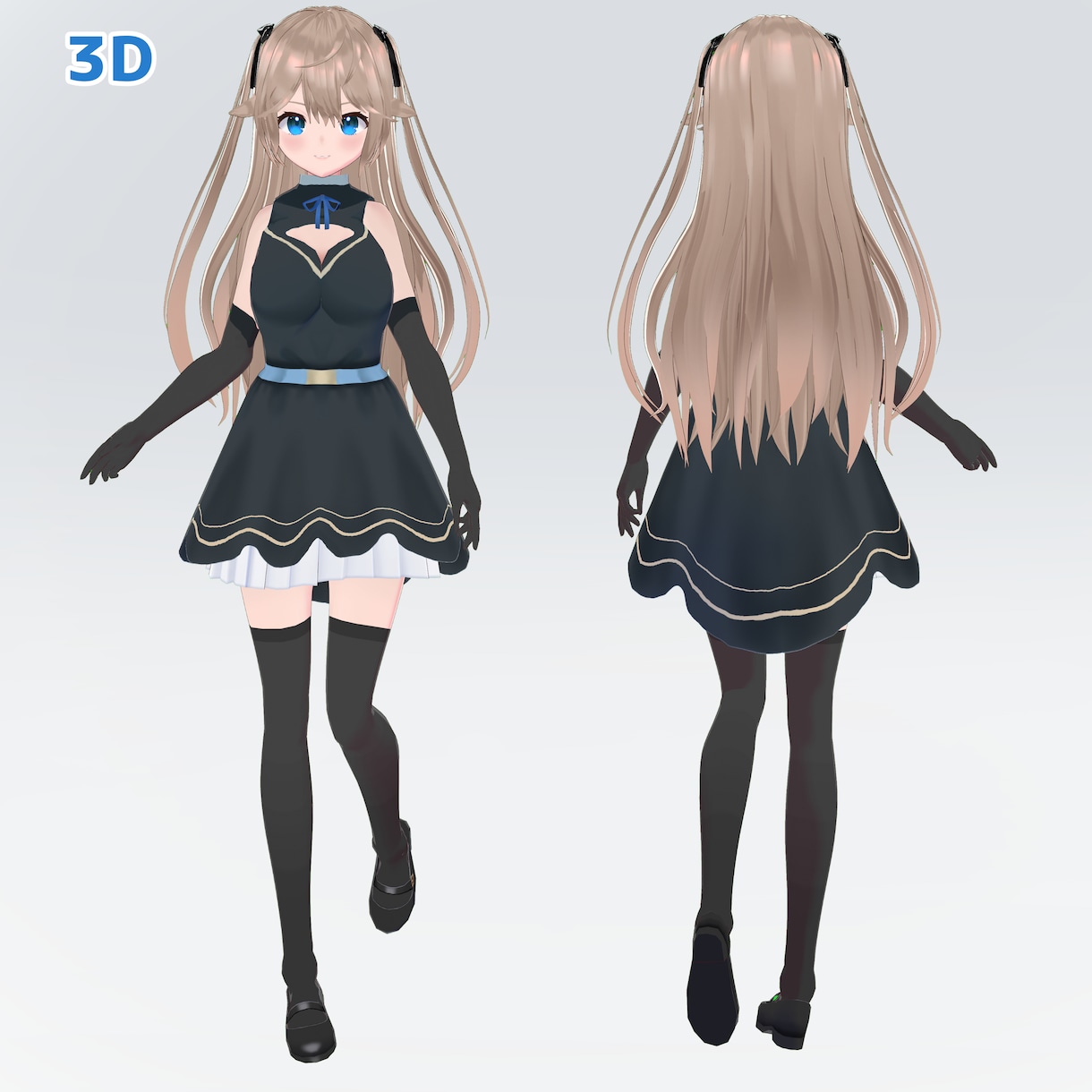 キャラデザからLive2Dや3Dまで全て制作します 欲しいものだけ手に入る！カスタマイズ可能 イメージ5