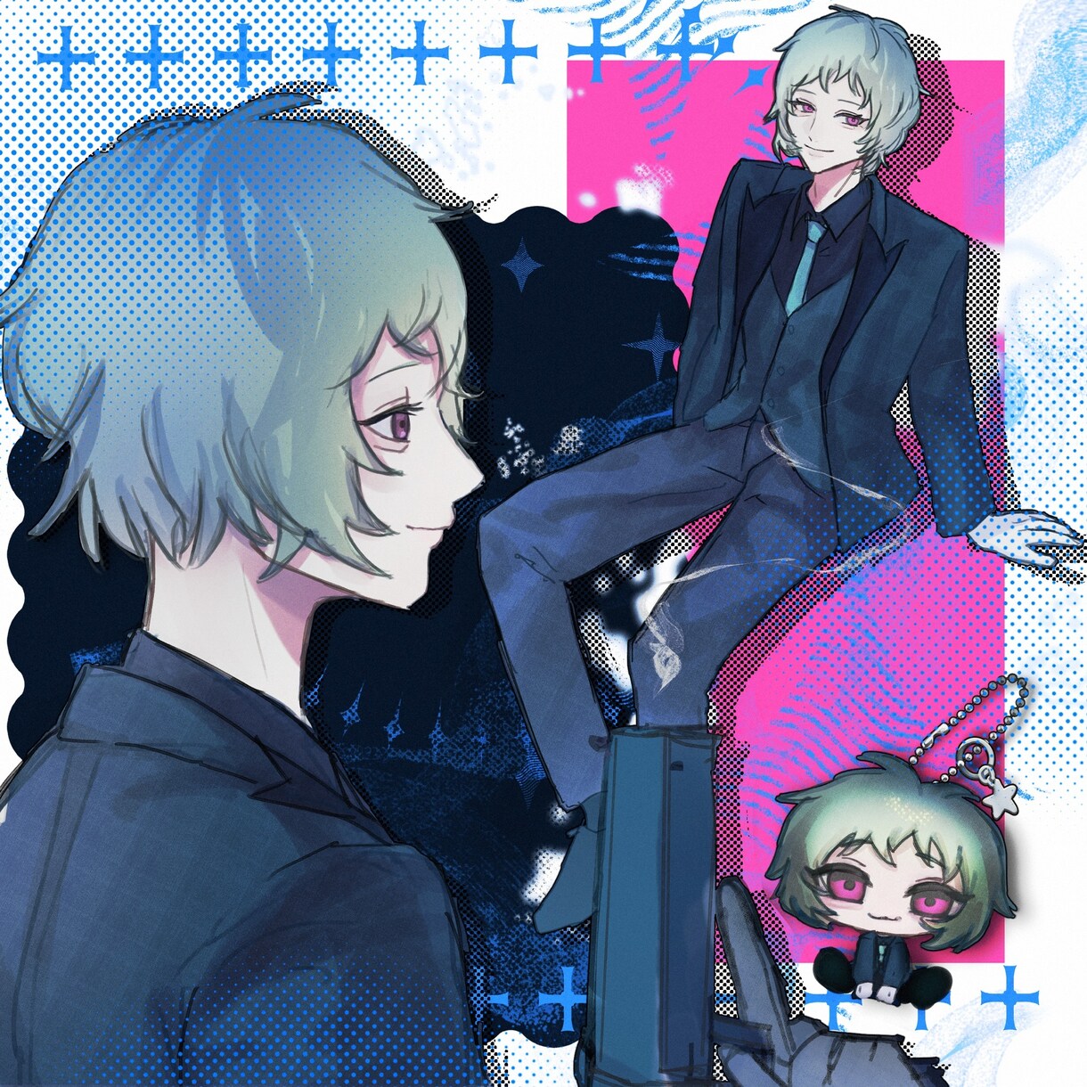 詰め込みイラスト/好きなキャラを詰め込みます イメージ・モチーフから素敵なイラストに仕上げます イメージ2