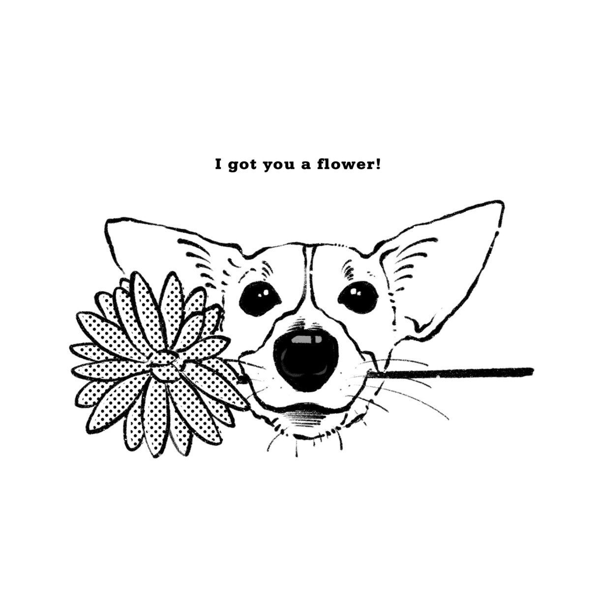 お洒落なペットイラスト描きます 写真をもとにお洒落で可愛いイラストを描きます！ イメージ4