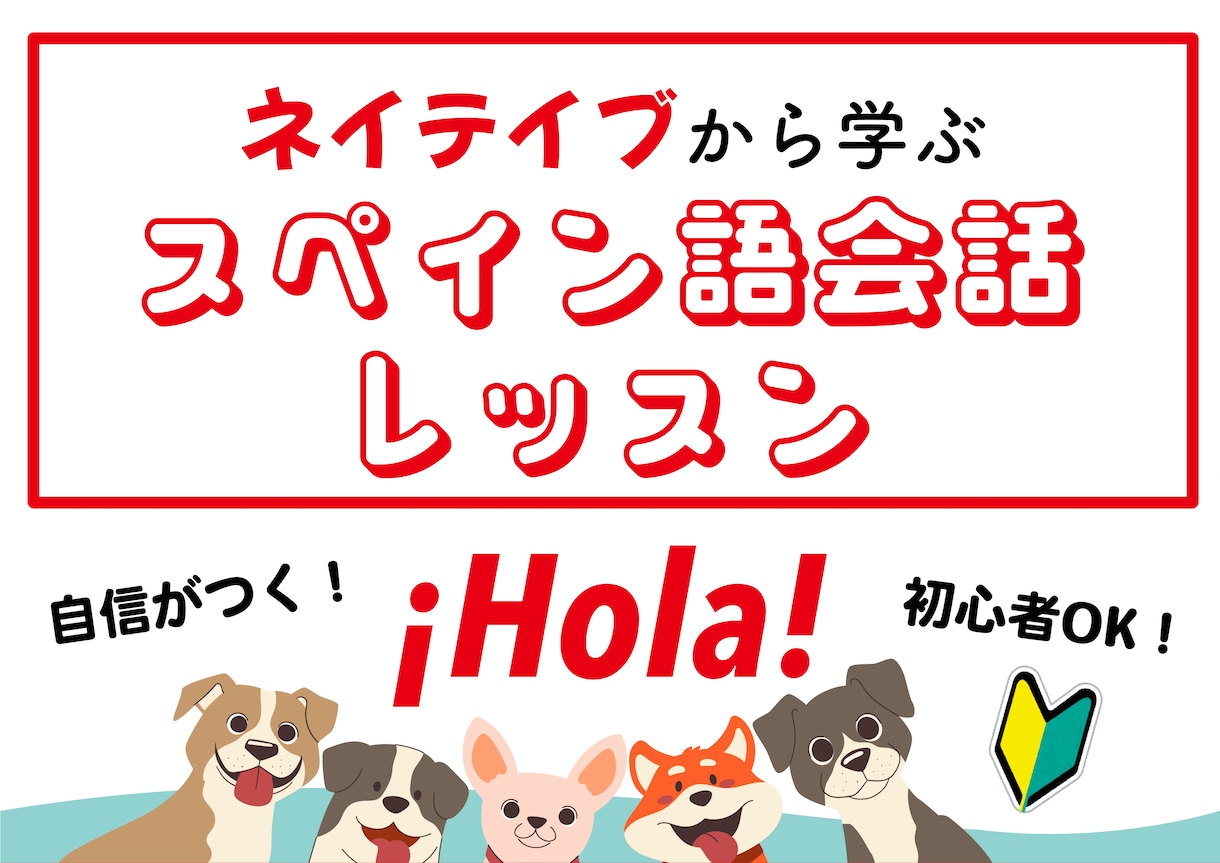 ネイティブが実用的なスペイン語をレッスンします コンサルタント会社に務めるJayが、自信がつくまで教えます！ イメージ1