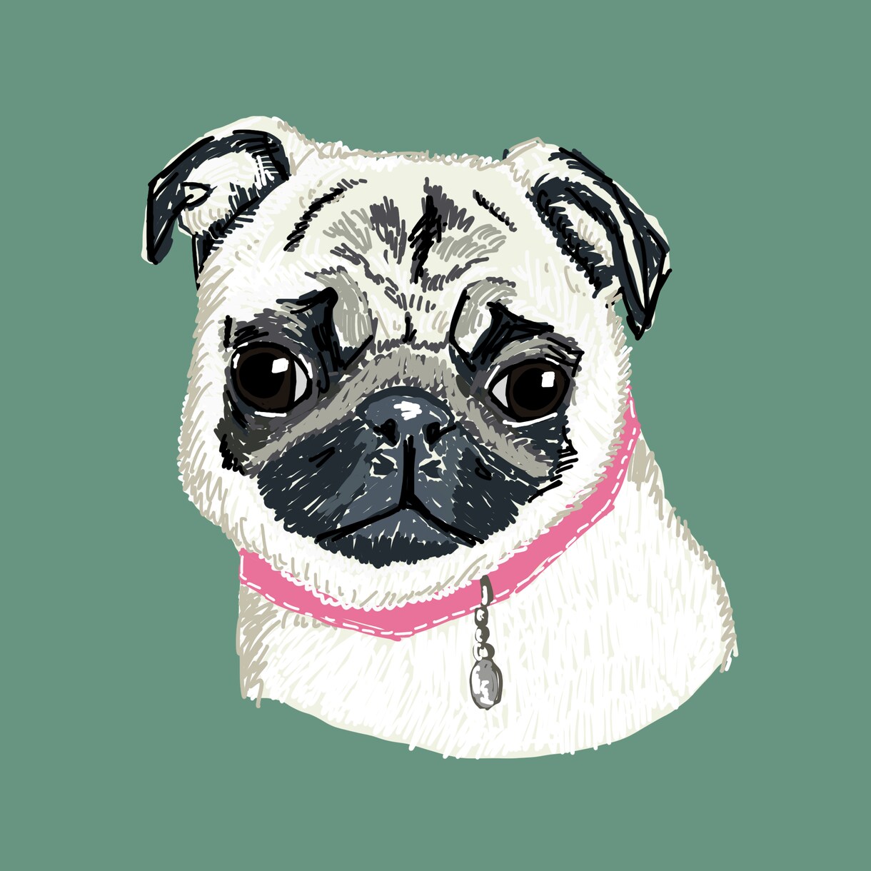 ワンコの優しいイラストを描きます 絵本のようなイラストが得意です。SNS用の絵も自信ありです！ イメージ10