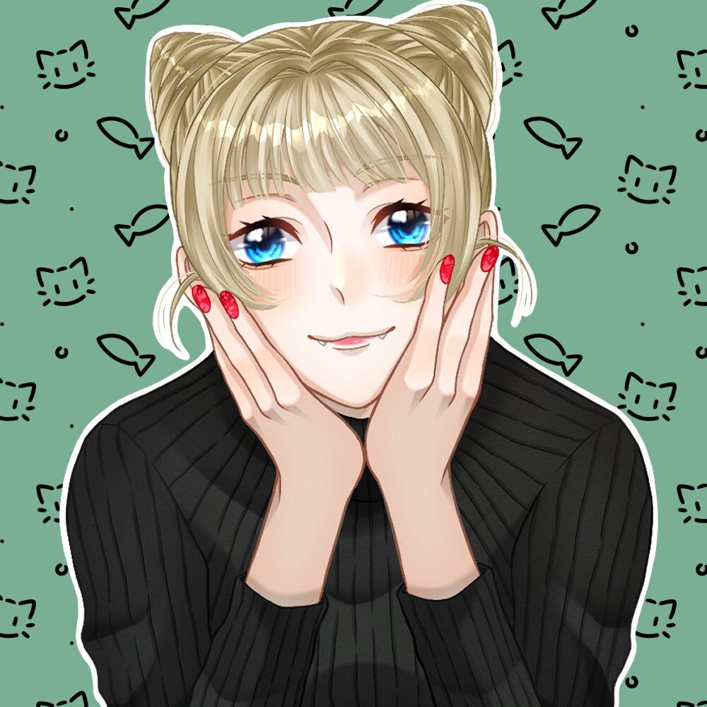 儚くキレイ、可愛いアイコン描きます 低価格で高クオリティを心がけて！ イメージ3