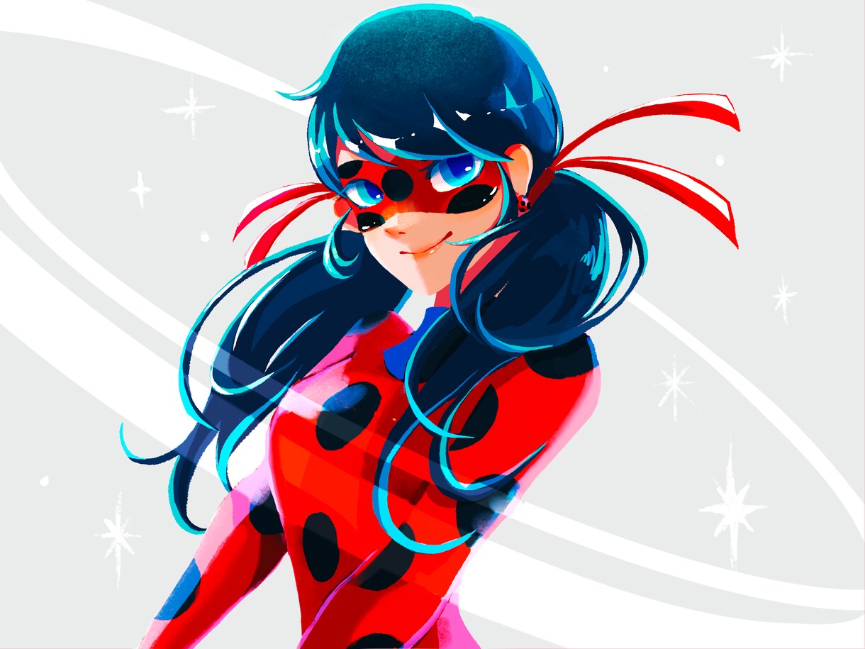 好みのアイコンお描きします 依頼経験有　色と光にこだわったキャラクターをアイコンに！ イメージ5