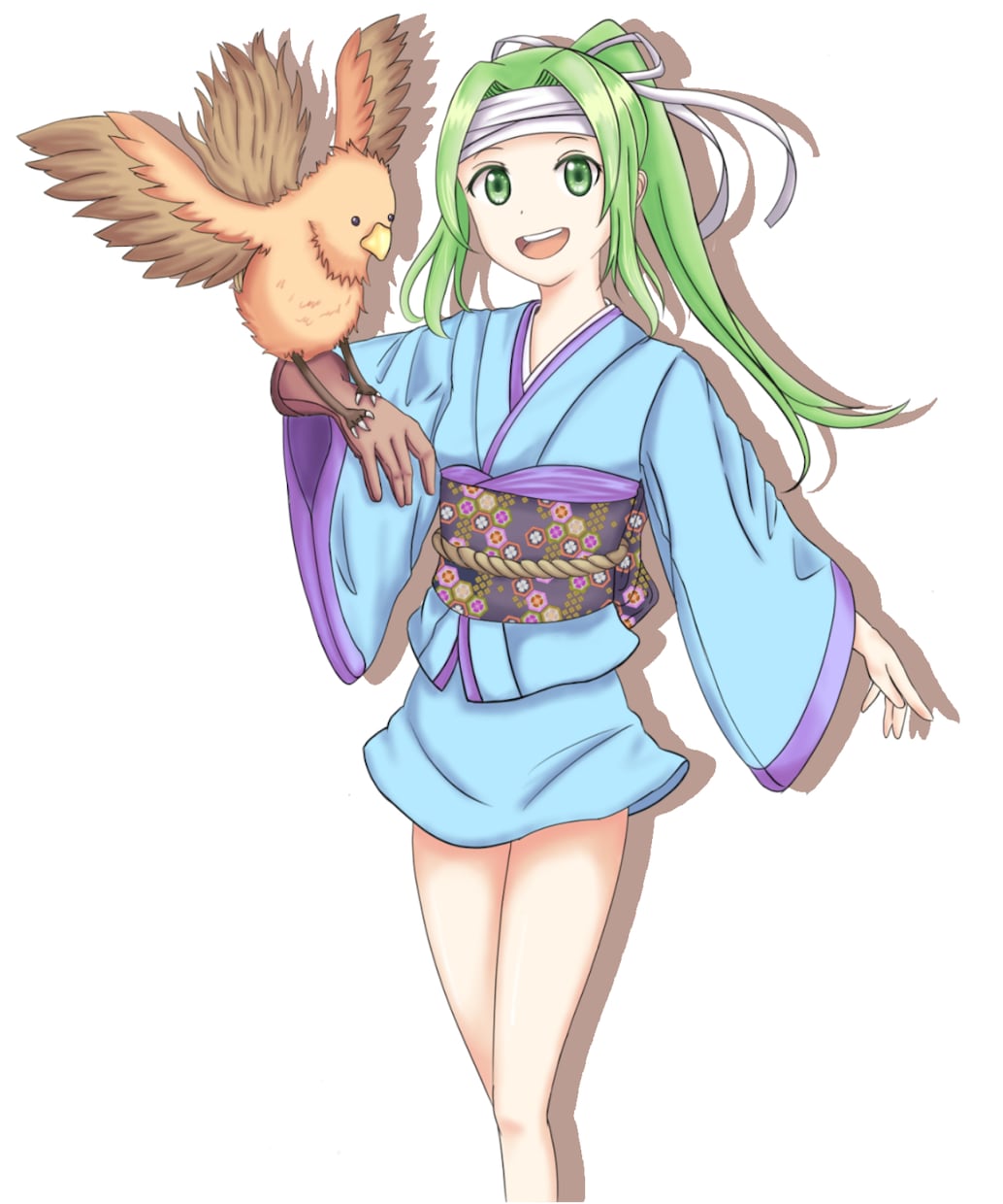 オリジナルキャラクターのイラストを描きます ご依頼内容から立ち絵、設定画用キャラクターを制作します。 イメージ3