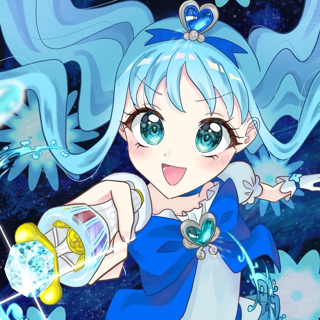 透明感のあるキラキラなイラストを描きます アイコン/サムネイル/商用利用可 イメージ3