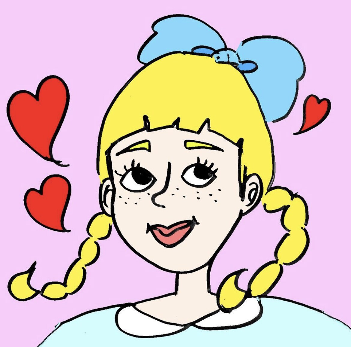 ポップなアイコン描きます SNS用のアイコン等にご利用ください イメージ4