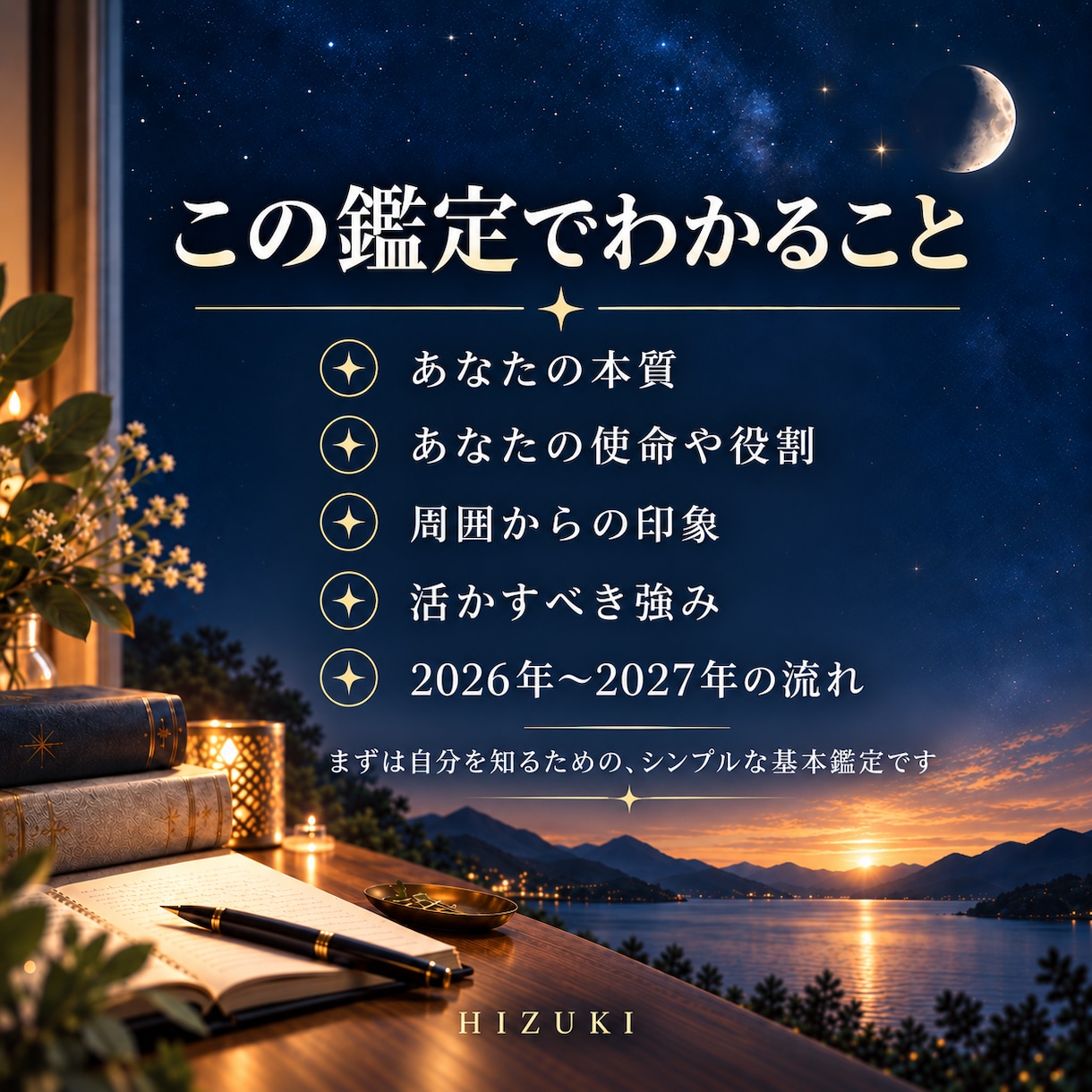 数秘術であなたの本質・強み・方向性を読み解きます 本質・強み・これからの方向性を知り、自分らしい選択のヒントに イメージ3