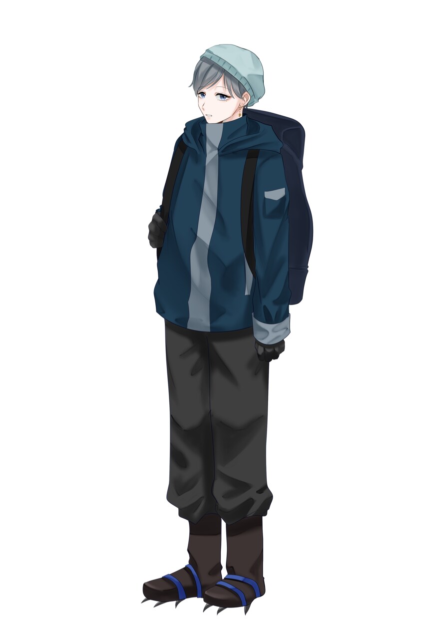 立ち絵やキャラデザします 可愛いいキャラやかっこいいキャラ描きます。 イメージ3