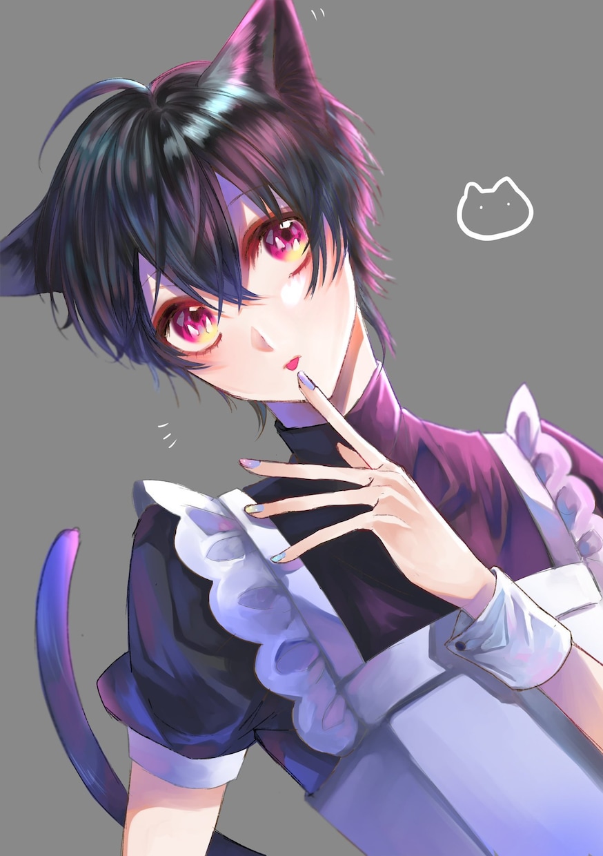 配信サイトサムネ・ASMR・立ち絵 等 描きます 【商用利用相談◎】イラスト/TRPG立ち絵 イメージ8
