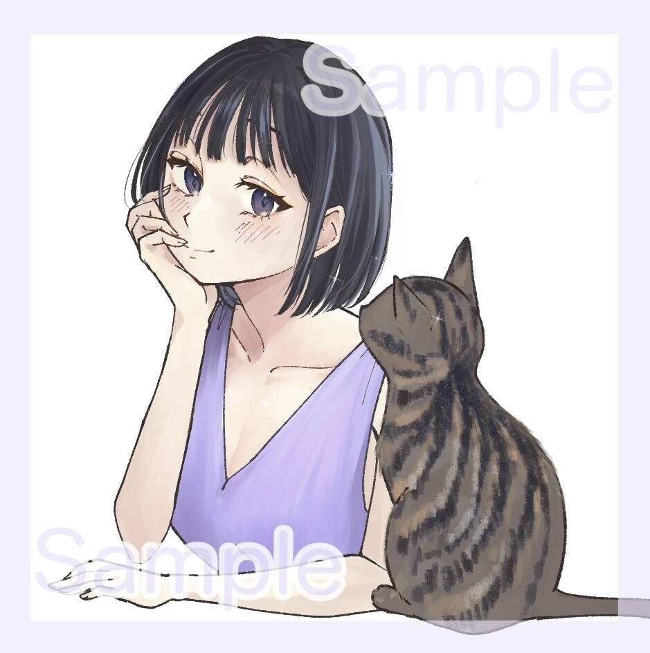 繊細なアイコンでSNSの魅力UPをお手伝いします Twitter、インスタ等に！皆の目を釘付けに！ イメージ2