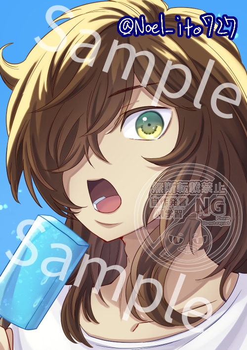 小説やゲームの挿絵などなど描きます イラストの目力とツヤ感が売りです イメージ5