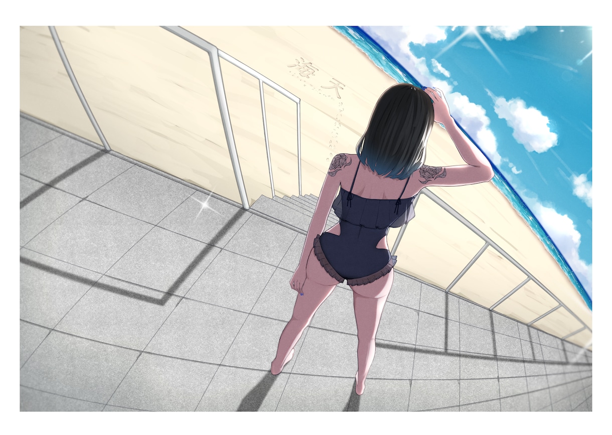違和感のない立ち絵、描きます 細かい指定にも対応します。納品最短５日！ イメージ7