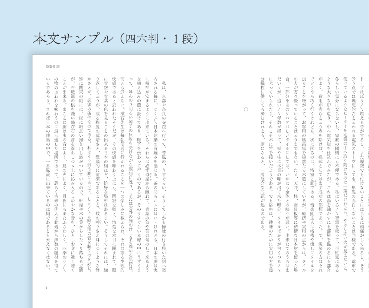 小説・エッセイの同人誌・ZINEを美しく組版します 簡易校正込み、本文サンプルご提供。編集経験者が丁寧に組版 イメージ3