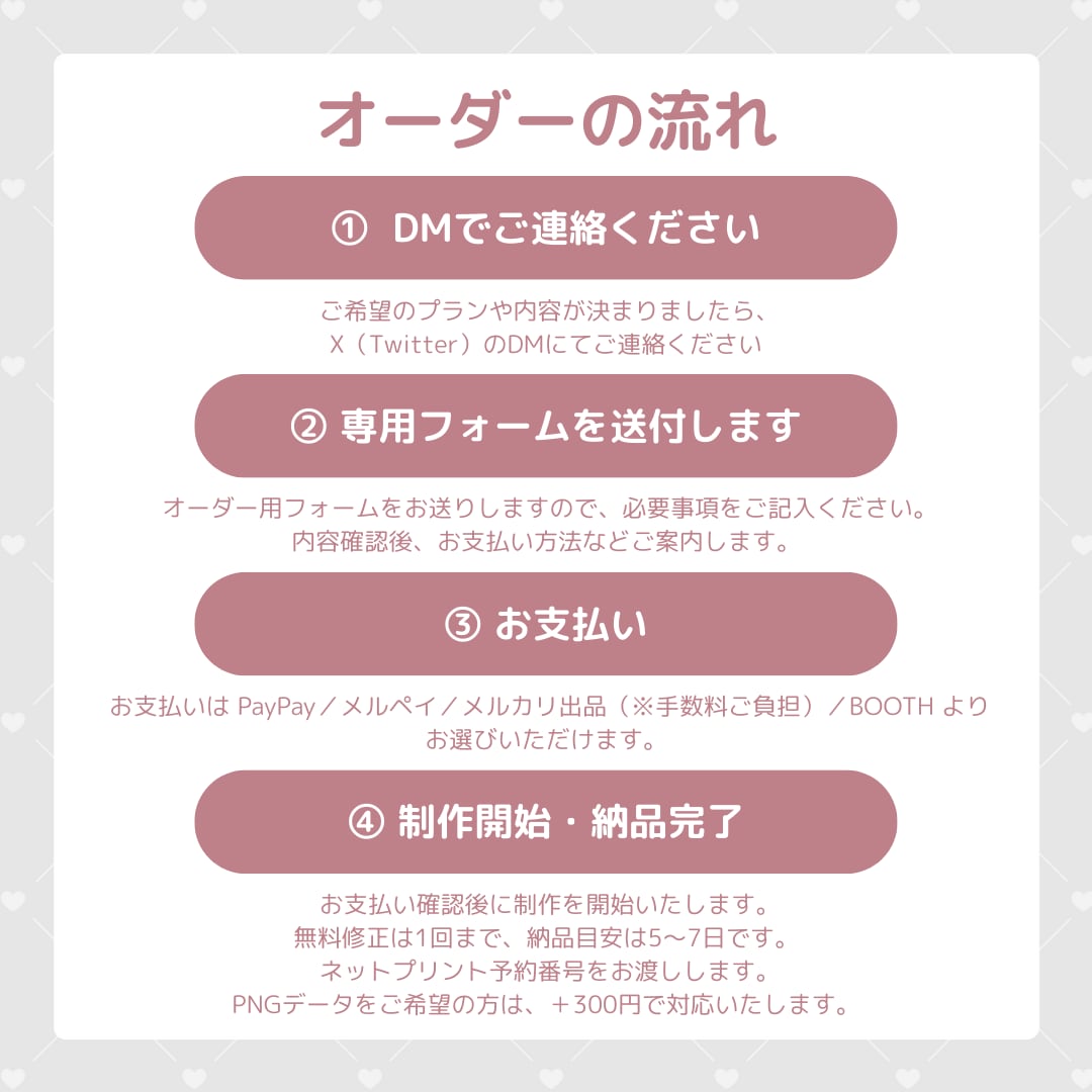 ネームボード／うちわ文字 オーダー受付して致します 「雰囲気だけ伝えて、あとはお任せしたい！」という方にぴったり イメージ4