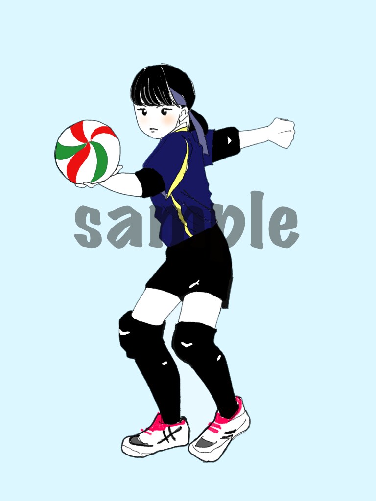 似顔絵・アイコン描きます シンプル似顔絵描きます(*^^*) イメージ8