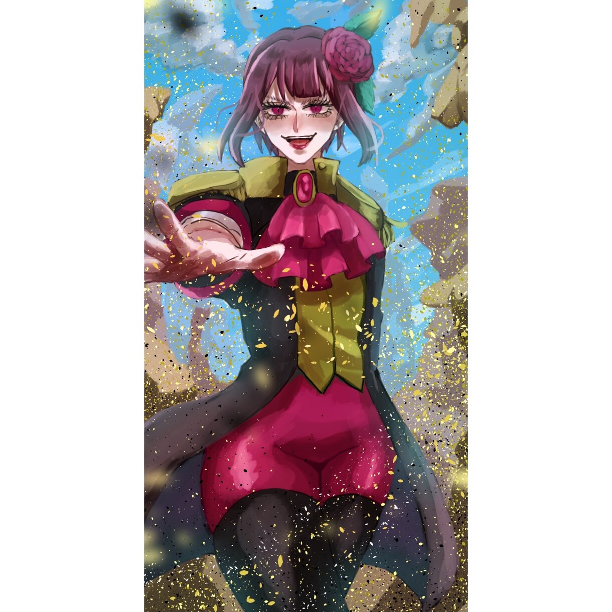 格安!オシャレな厚塗りイラスト描きます カッコイイ系/美人系可愛い系描き分け!アシスタント業務も可 イメージ6