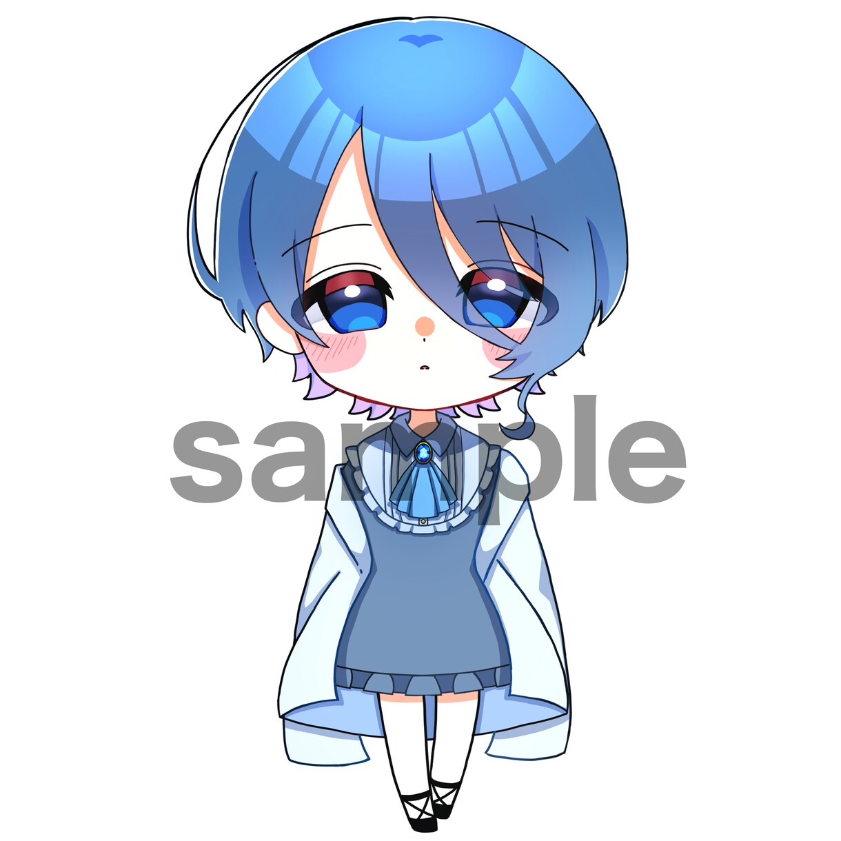 オープン価格！可愛いSDキャライラスト描きます あなたのオリジナルキャラクターをSD（デフォルメ）キャラに！ イメージ3