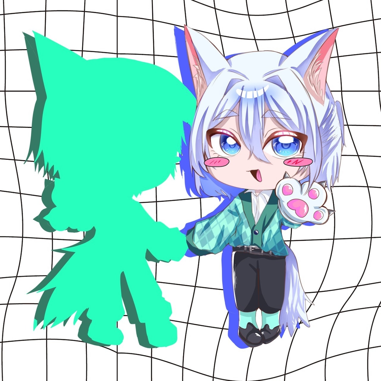 可愛らしいミニキャラをお描きします グッズや動画などに使えるミニキャラをお描きします‼️ イメージ4
