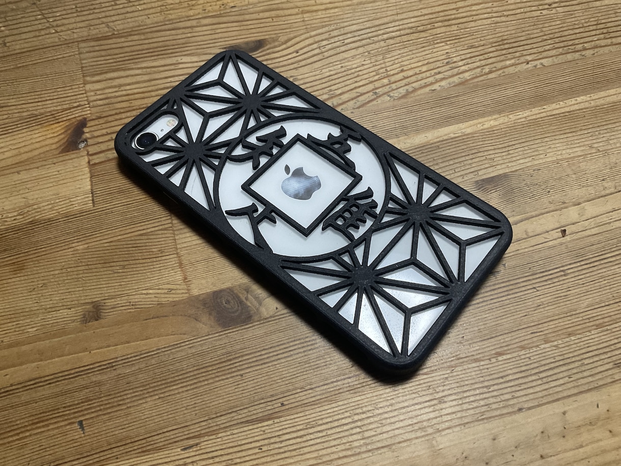 Iphone SE オリジナルケース 作ります 世界に一つのオリジナルケース作りませんか? イメージ2