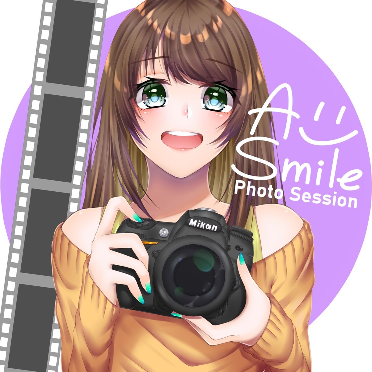 可愛いアイコンイラスト制作いたします SNSなどでご使用頂けるアイコンのイラストを制作致します！ イメージ4