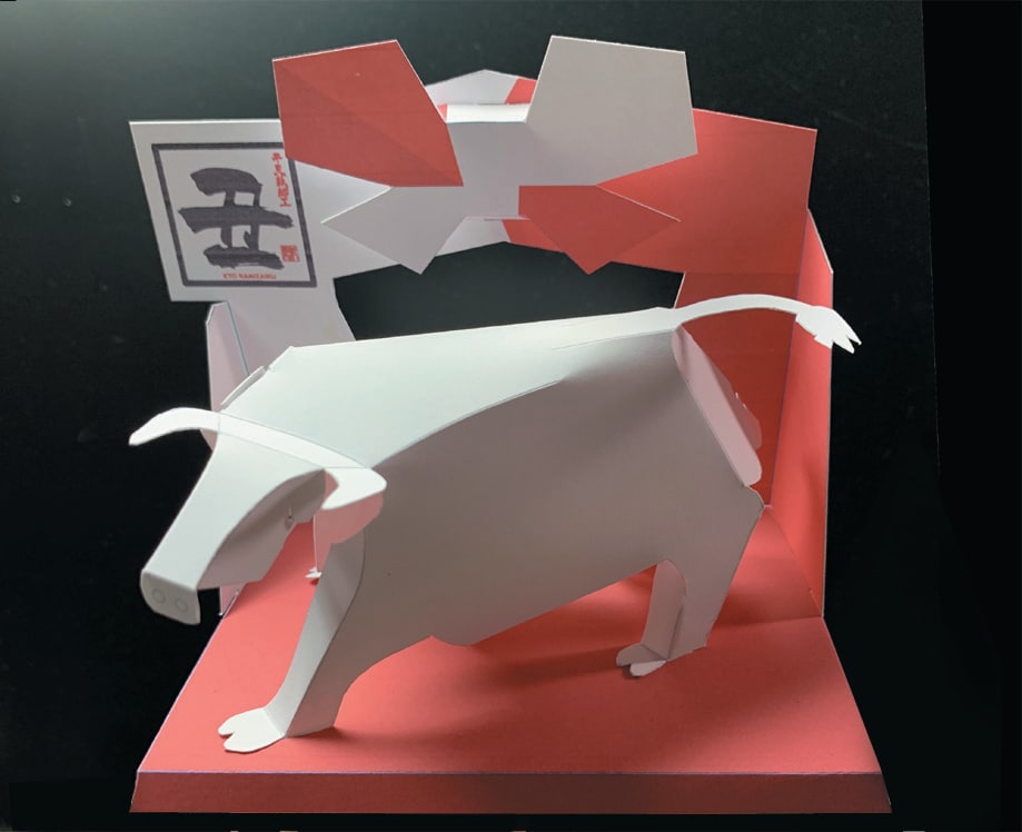 紙を使ったカタチ作り請負い絵画紙箱から産業箱。ます ひとつから産業用設計ペパクラフトキットの企画設計製品仕上まで イメージ4