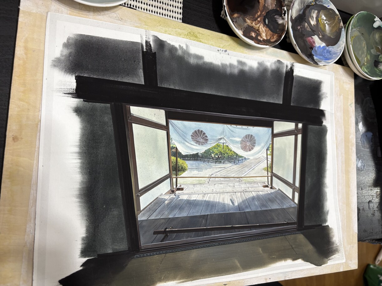 背景イラストを描きます あなたの思い出や世界観を、丁寧に背景に。 イメージ3