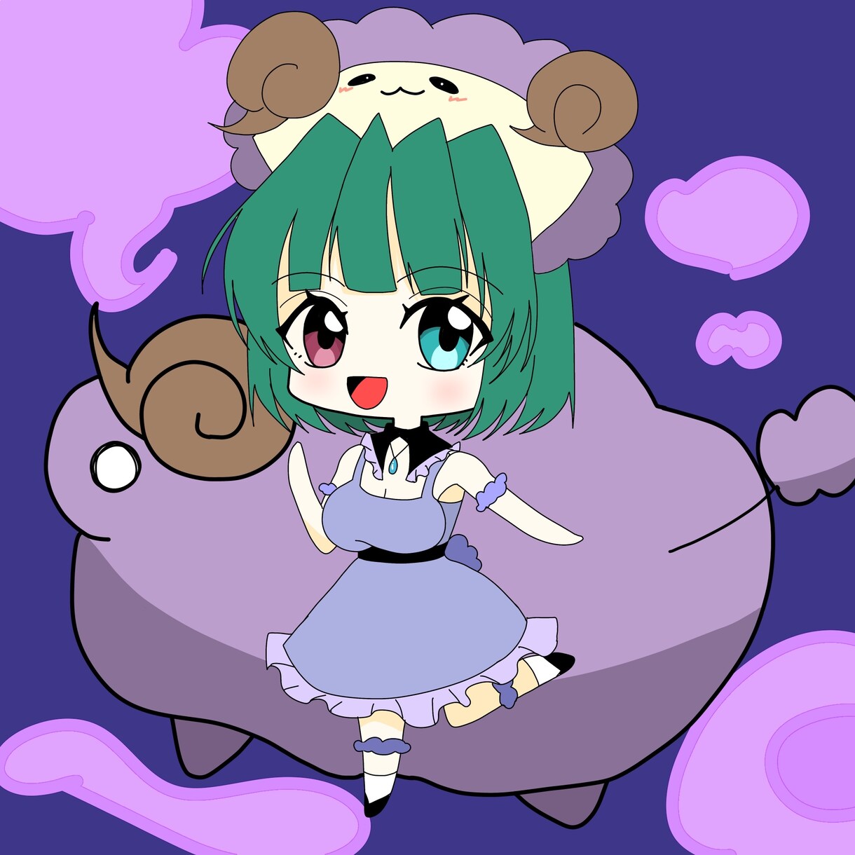 立ち絵ミニキャラかきます あなた専用の立ち絵ミニキャラ描きます イメージ4
