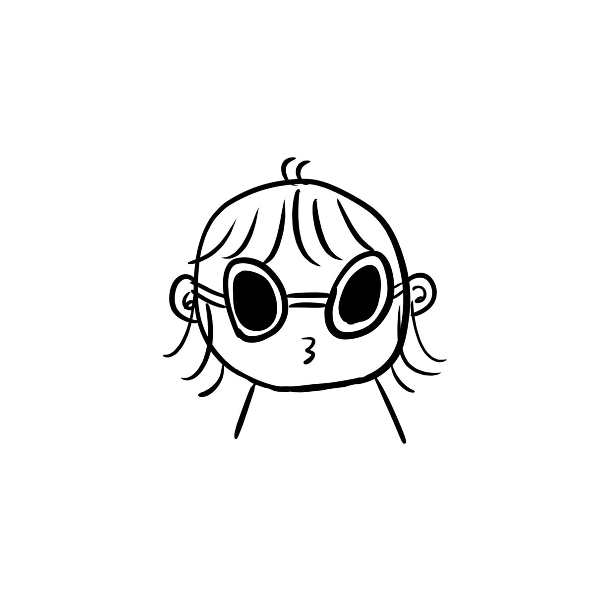 アイコン等のイラスト描きます ゆるっと個性的な表現が好きな人に！ イメージ1