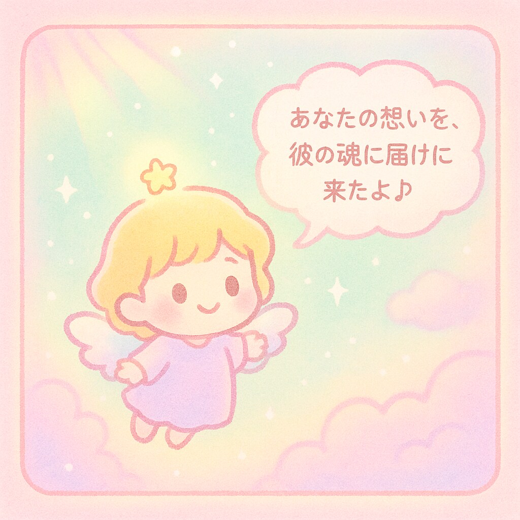 初回限定♡恋愛占い【不倫占い】彼のホンネ霊視します 彼の隠された感情と未来を霊視×天使の声で暴き強制縁結び イメージ8