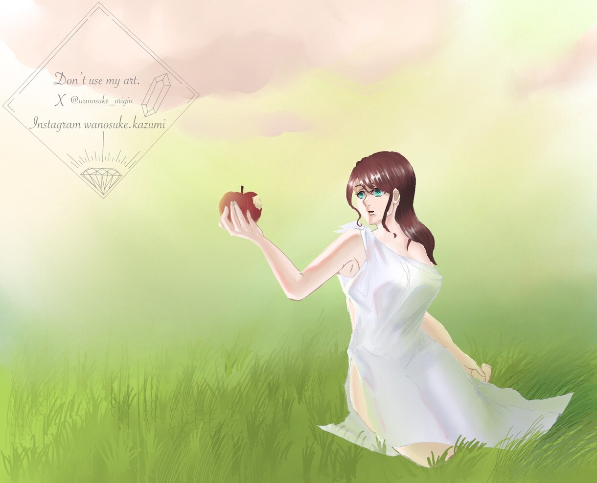 イラスト一枚絵描きます 構図重視の一枚絵描きます。背景なども簡易なものを追加します。 イメージ5