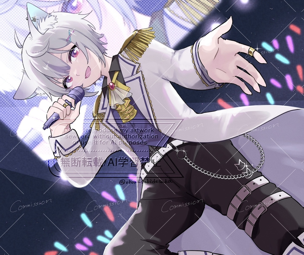 イラスト作成いたします Vtuber様・活動者様向け！かわいい・かっこいい雰囲気も！ イメージ1